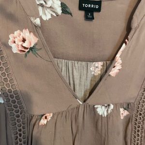 Torrid blouse